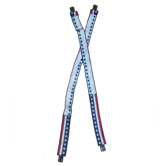 Stars and stripes suspenders - Picture 2 of 9